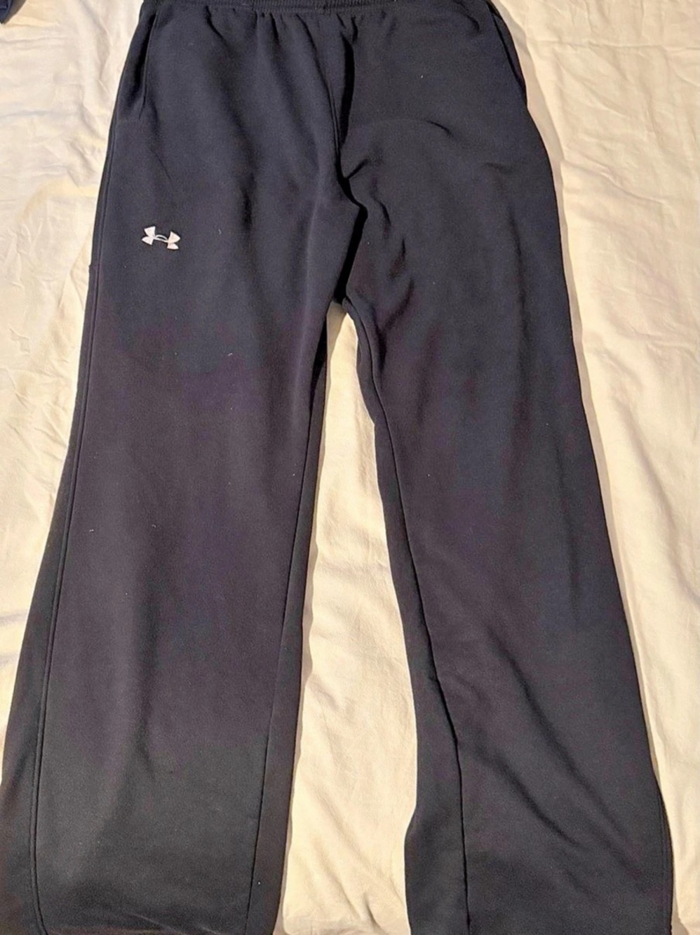 Under Armour Men's Black Sweatpants Size Large